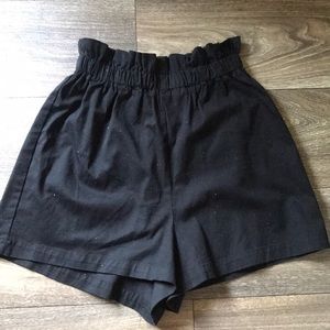 High waisted shorts